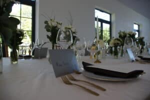 Décoration de table de mariage par Ducastel Traiteur en Normandie